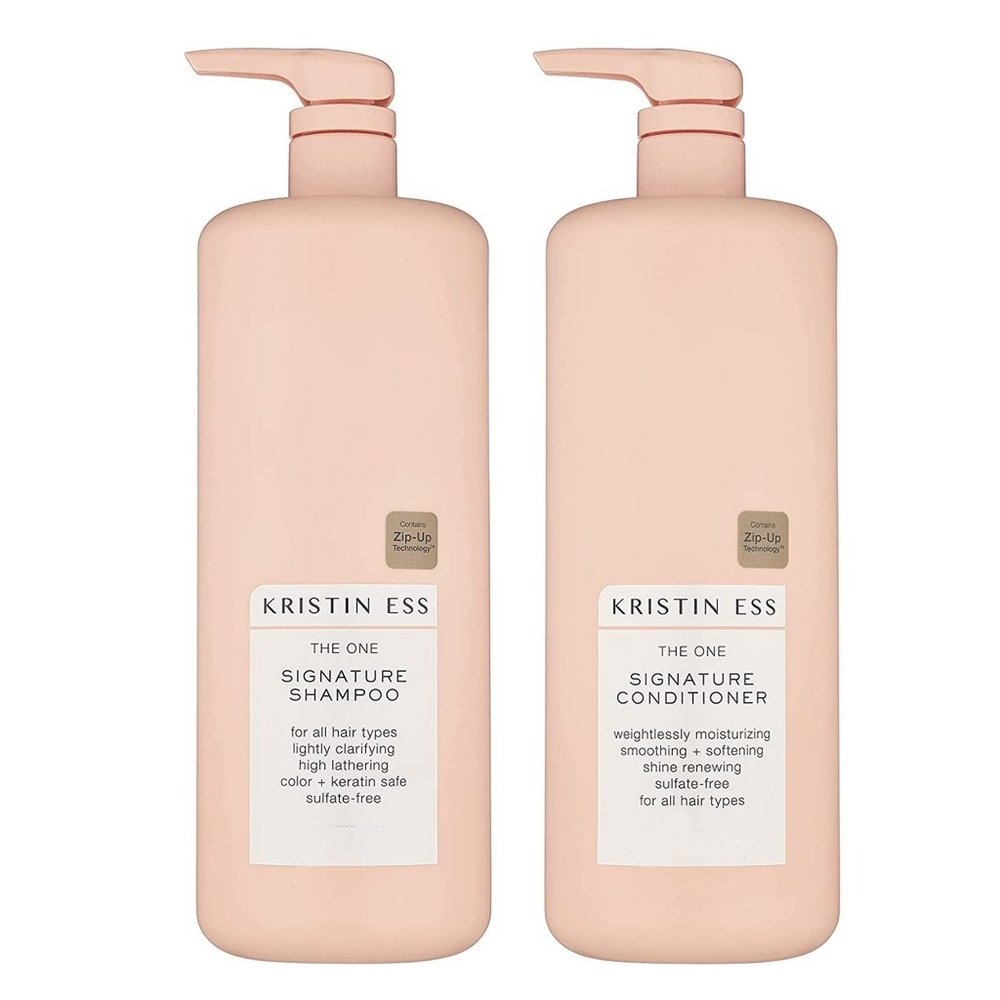 Kristin Ess Hair One Signature Shampoo + Conditioner Bundle